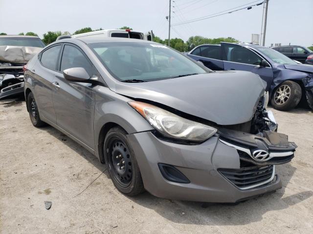 HYUNDAI ELANTRA GL 2013 5npdh4ae0dh209307