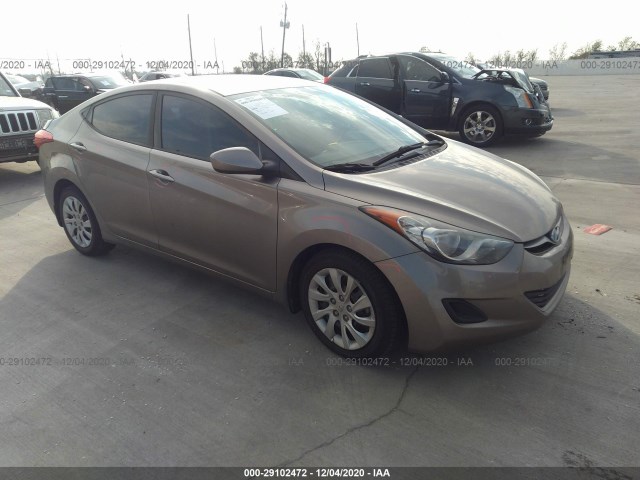 HYUNDAI ELANTRA 2013 5npdh4ae0dh209825