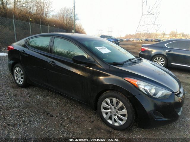 HYUNDAI ELANTRA 2013 5npdh4ae0dh209873