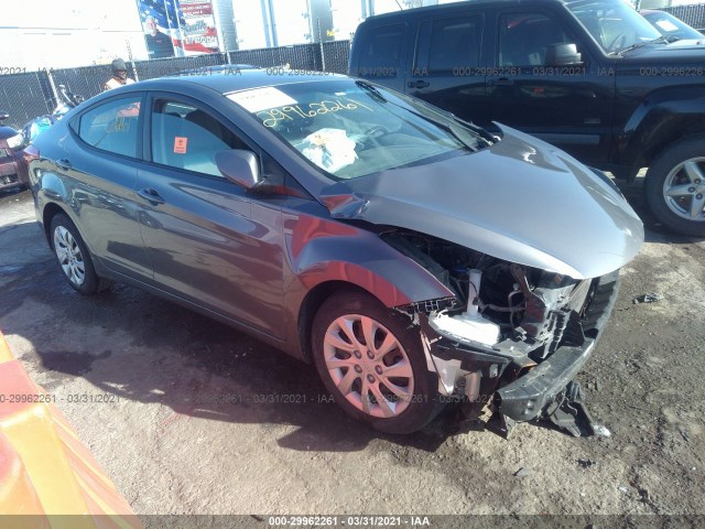 HYUNDAI ELANTRA 2013 5npdh4ae0dh209937