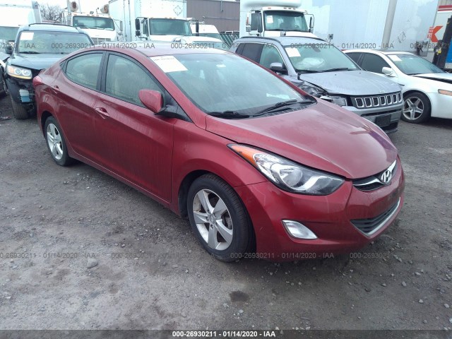 HYUNDAI ELANTRA 2013 5npdh4ae0dh209940