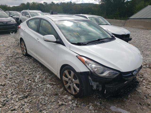 HYUNDAI ELANTRA GL 2013 5npdh4ae0dh211445