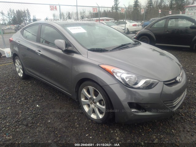 HYUNDAI ELANTRA 2013 5npdh4ae0dh212546