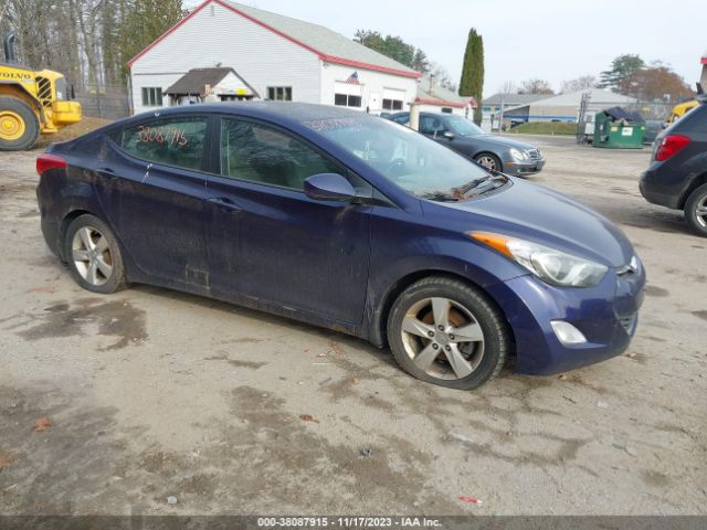 HYUNDAI ELANTRA 2013 5npdh4ae0dh212790