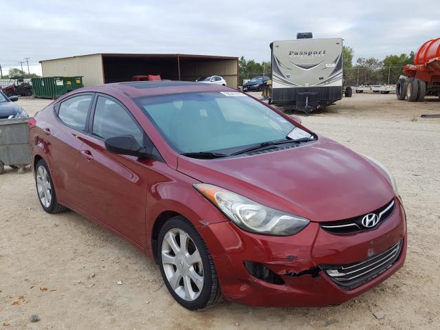 HYUNDAI ELANTRA GL 2013 5npdh4ae0dh212966