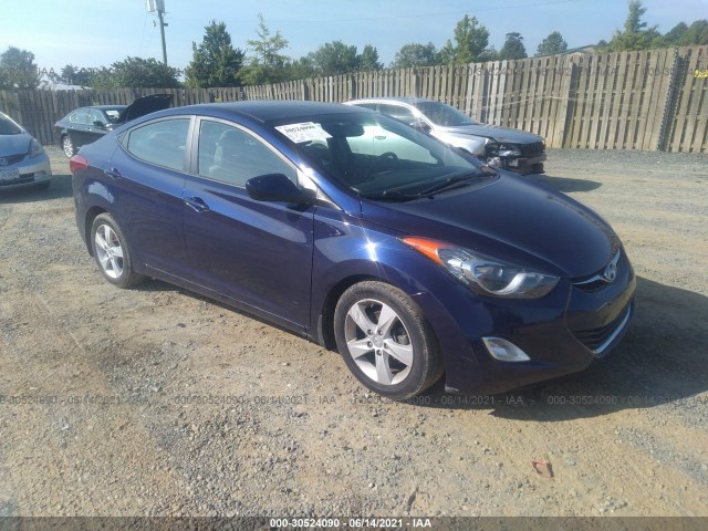 HYUNDAI ELANTRA 2013 5npdh4ae0dh213180