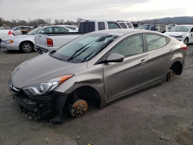 HYUNDAI ELANTRA GL 2013 5npdh4ae0dh213227