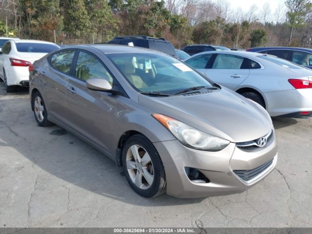 HYUNDAI ELANTRA 2013 5npdh4ae0dh213440