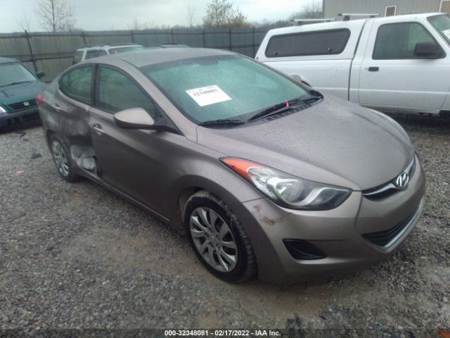 HYUNDAI ELANTRA 2013 5npdh4ae0dh213468