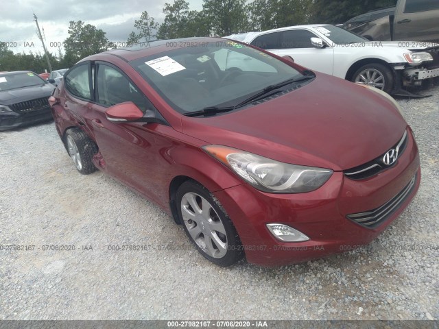 HYUNDAI ELANTRA 2013 5npdh4ae0dh214846