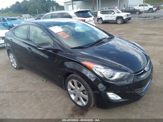 HYUNDAI ELANTRA 2013 5npdh4ae0dh214961