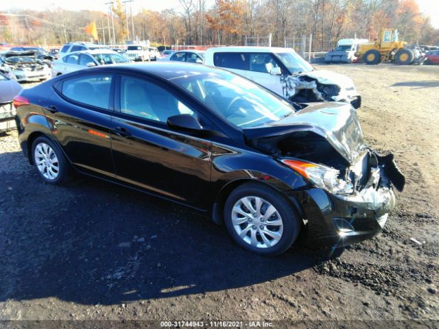 HYUNDAI ELANTRA 2013 5npdh4ae0dh214975