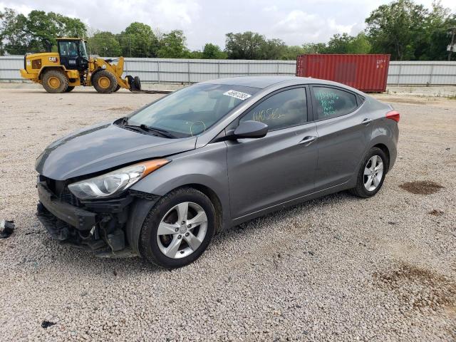 HYUNDAI ELANTRA GL 2013 5npdh4ae0dh216743