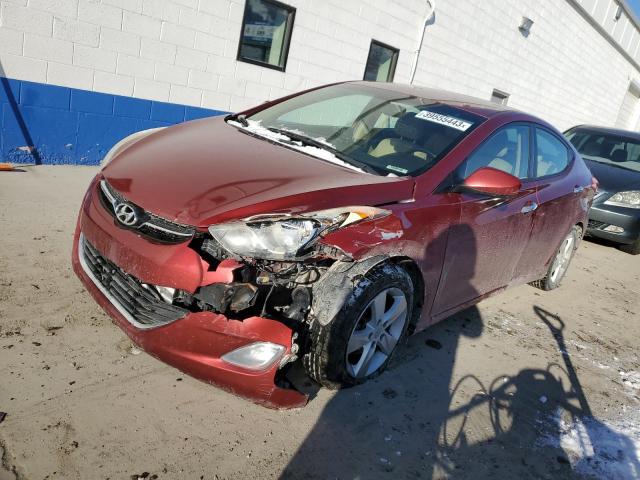 HYUNDAI ELANTRA GL 2013 5npdh4ae0dh216757