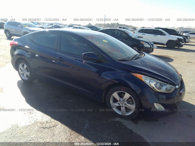 HYUNDAI ELANTRA 2013 5npdh4ae0dh217195