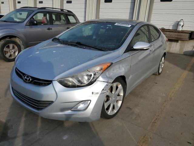 HYUNDAI ELANTRA GL 2013 5npdh4ae0dh217746