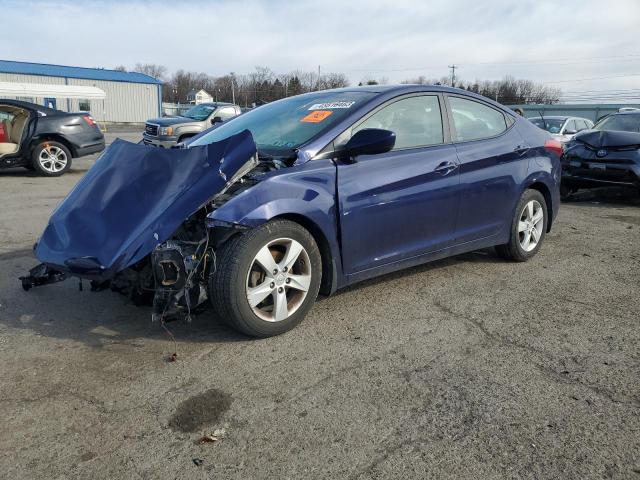 HYUNDAI ELANTRA GL 2013 5npdh4ae0dh218475