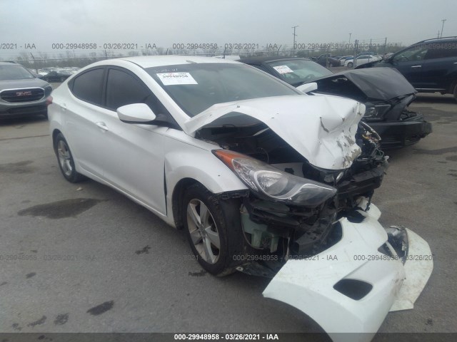 HYUNDAI ELANTRA 2013 5npdh4ae0dh218735