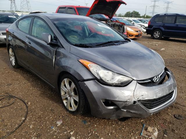 HYUNDAI ELANTRA GL 2013 5npdh4ae0dh219917