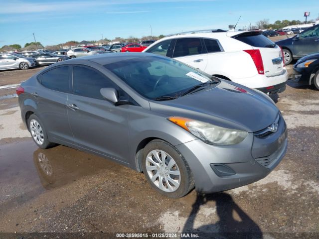 HYUNDAI ELANTRA 2013 5npdh4ae0dh221375