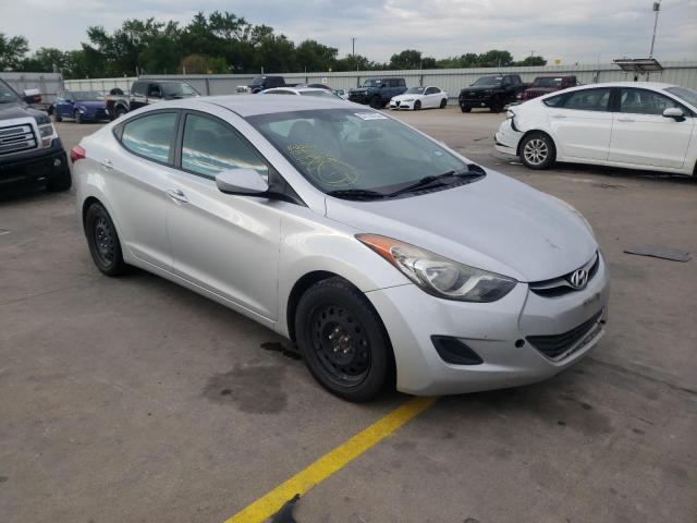 HYUNDAI ELANTRA GL 2013 5npdh4ae0dh221747