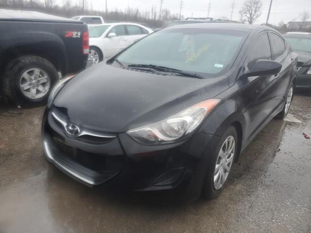 HYUNDAI ELANTRA GL 2013 5npdh4ae0dh222123