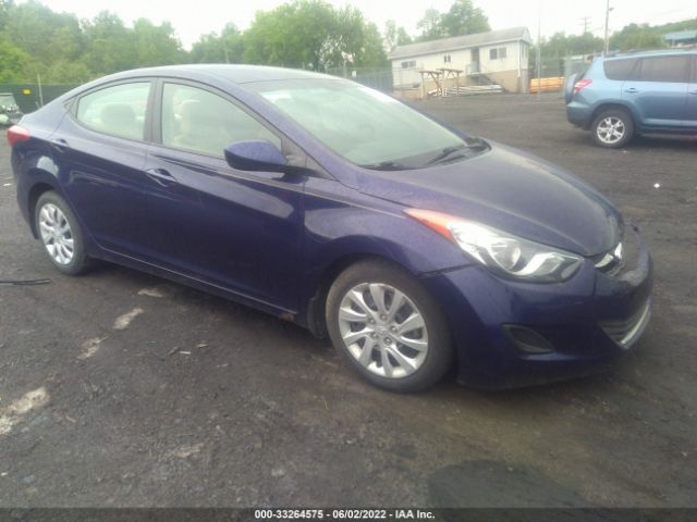 HYUNDAI ELANTRA 2013 5npdh4ae0dh222882