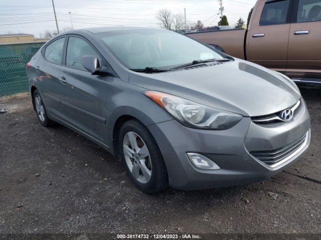 HYUNDAI ELANTRA 2013 5npdh4ae0dh223675