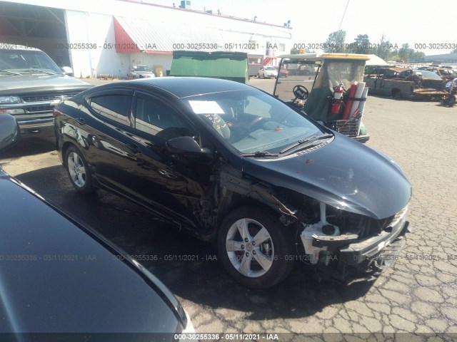 HYUNDAI ELANTRA 2013 5npdh4ae0dh224406