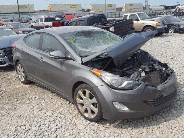 HYUNDAI ELANTRA GL 2013 5npdh4ae0dh224504