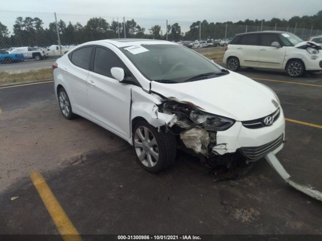 HYUNDAI ELANTRA 2013 5npdh4ae0dh224762