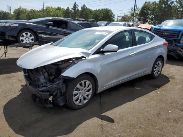 HYUNDAI ELANTRA GL 2013 5npdh4ae0dh224809