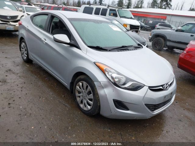 HYUNDAI ELANTRA 2013 5npdh4ae0dh224826