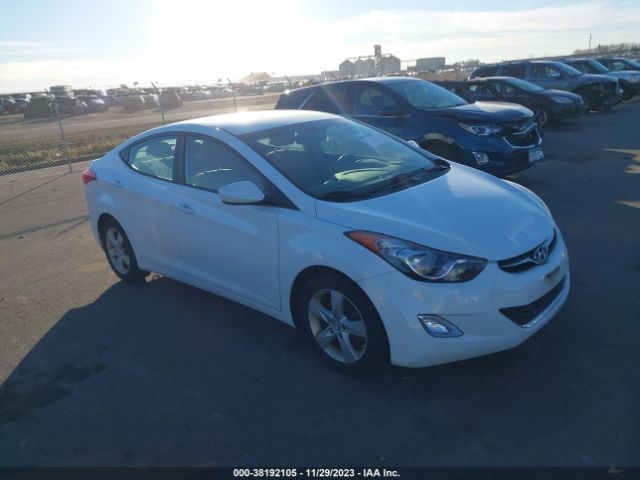 HYUNDAI ELANTRA 2013 5npdh4ae0dh225183