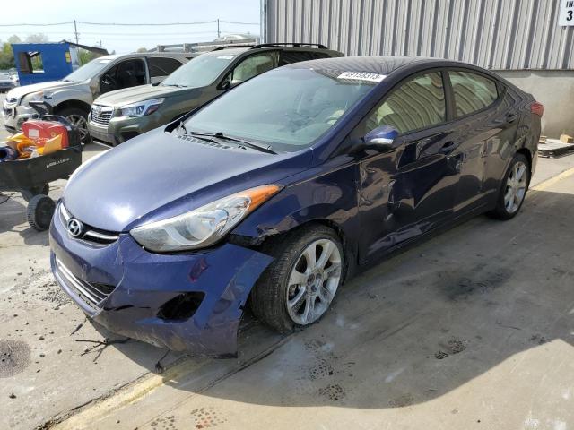 HYUNDAI ELANTRA GL 2013 5npdh4ae0dh225992