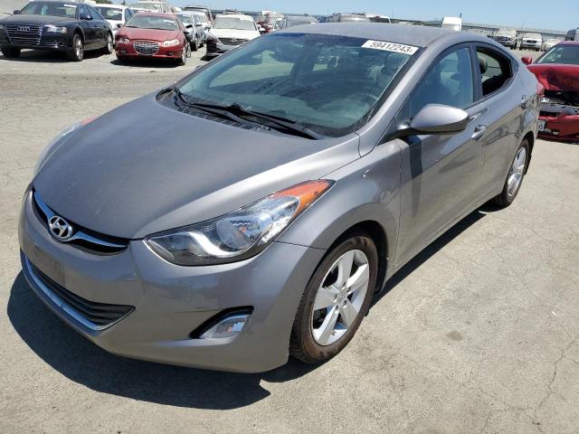 HYUNDAI ELANTRA GL 2013 5npdh4ae0dh228021