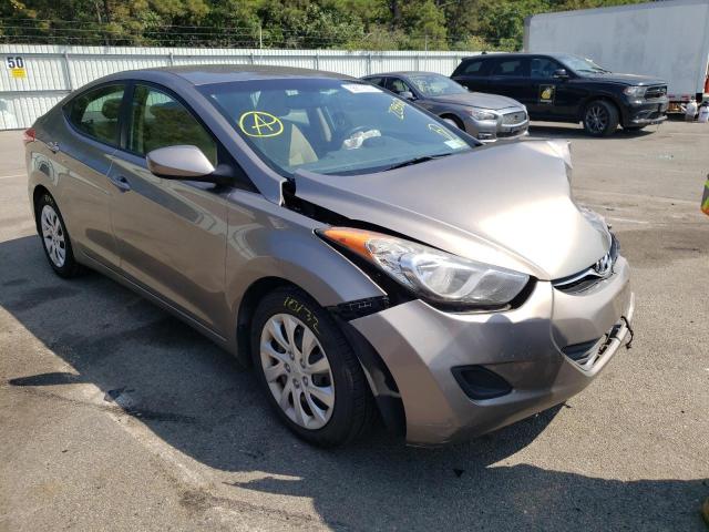 HYUNDAI ELANTRA GL 2013 5npdh4ae0dh228567