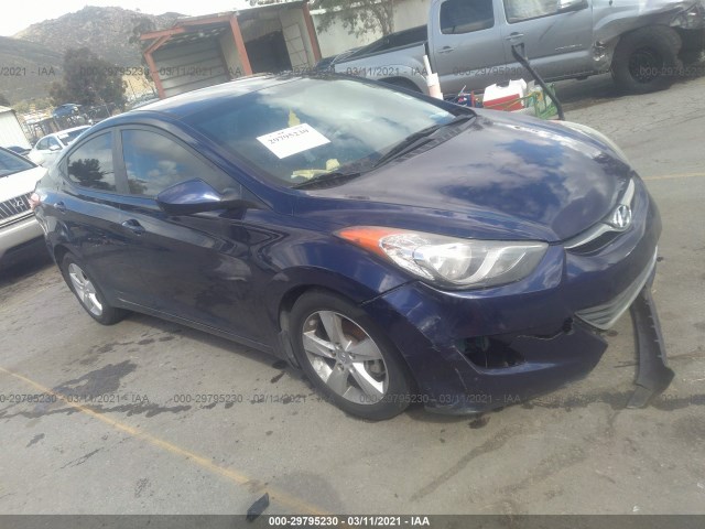 HYUNDAI ELANTRA 2013 5npdh4ae0dh228620