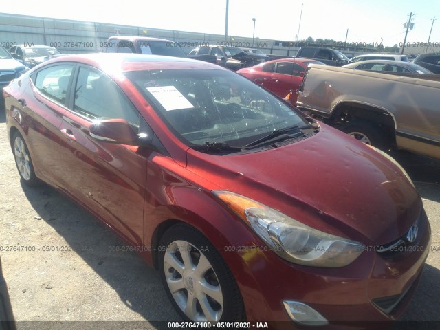 HYUNDAI ELANTRA 2013 5npdh4ae0dh229038