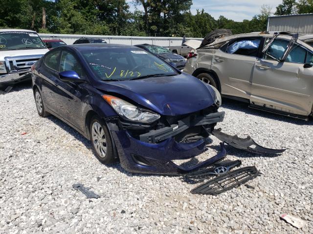 HYUNDAI ELANTRA GL 2013 5npdh4ae0dh229251