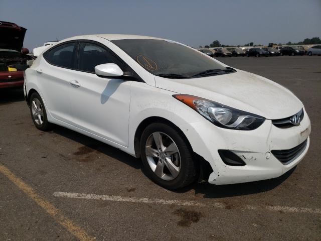 HYUNDAI ELANTRA GL 2013 5npdh4ae0dh233333