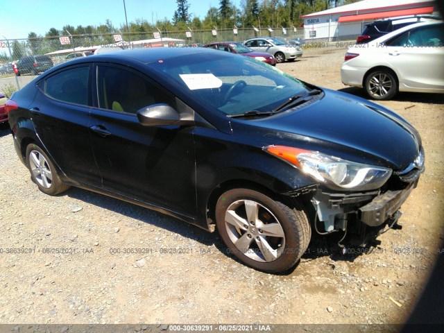 HYUNDAI ELANTRA 2013 5npdh4ae0dh233865