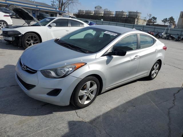 HYUNDAI ELANTRA GL 2013 5npdh4ae0dh235101