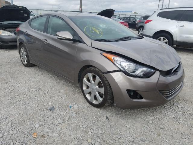 HYUNDAI ELANTRA GL 2013 5npdh4ae0dh235129