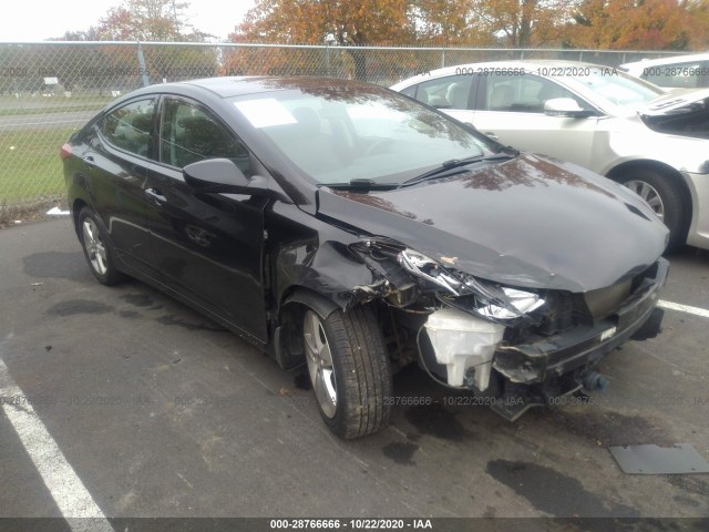 HYUNDAI ELANTRA 2013 5npdh4ae0dh235759