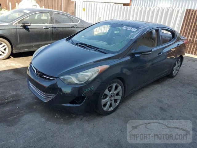 HYUNDAI ELANTRA 2013 5npdh4ae0dh236006