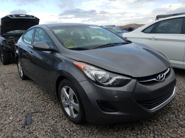 HYUNDAI ELANTRA GL 2013 5npdh4ae0dh236863