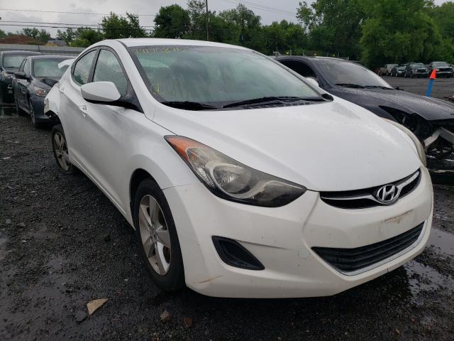 HYUNDAI ELANTRA GL 2013 5npdh4ae0dh237169