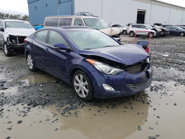 HYUNDAI ELANTRA GL 2013 5npdh4ae0dh237348