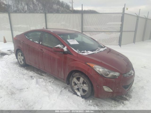 HYUNDAI ELANTRA 2013 5npdh4ae0dh237642